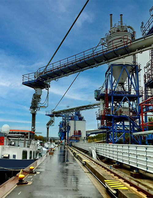 Fly Ash Barge